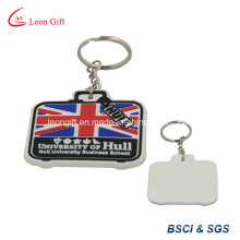 Commerce de gros Custom Made UK Flag Factor PVC Keychain